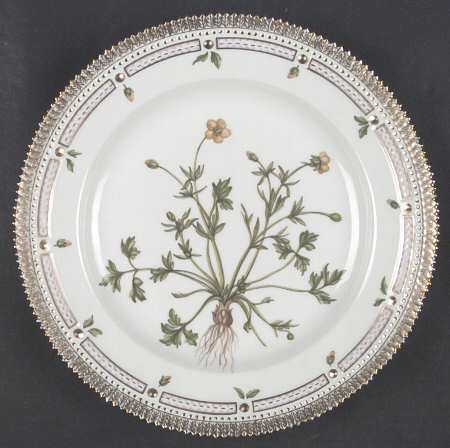 Flora Danica (1961 To Current) Dinner Plate