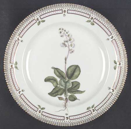 Flora Danica (1961 To Current) Dinner Plate