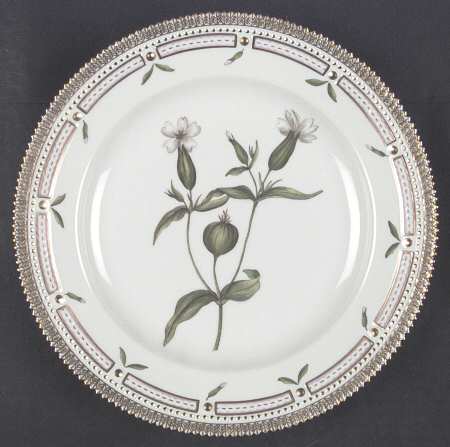 Flora Danica (1961 To Current) Dinner Plate
