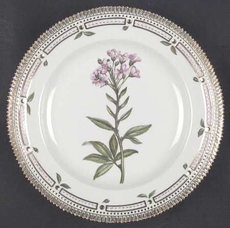 Flora Danica (1961 To Current) Dinner Plate