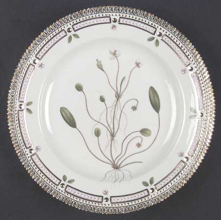Flora Danica (1961 To Current) Dinner Plate