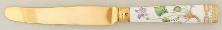 Flora Danica (1961 To Current) Luncheon Knife-New French