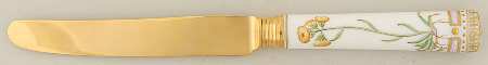 Flora Danica (1961 To Current) Luncheon Knife-New French