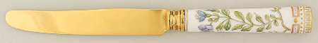 Flora Danica (1961 To Current) Luncheon Knife-New French