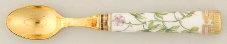 Flora Danica (1961 To Current) Demitasse/Mocha Spoon