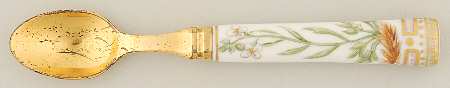Flora Danica (1961 To Current) Demitasse/Mocha Spoon by Royal Copenhagen