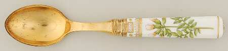 Flora Danica (1961 To Current) Dessert Spoon by Royal Copenhagen
