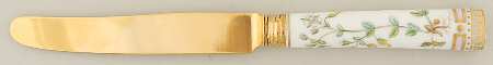 Flora Danica (1961 To Current) Luncheon Knife-New French