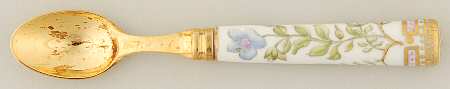 Flora Danica (1961 To Current) Demitasse/Mocha Spoon