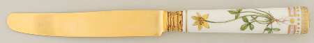 Flora Danica (1961 To Current) Luncheon Knife-New French