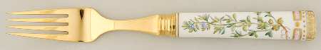 Flora Danica (1961 To Current) Luncheon Fork