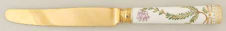 Flora Danica (1961 To Current) Luncheon Knife-New French