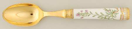 Flora Danica (1961 To Current) Luncheon Spoon