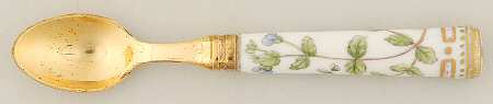 Flora Danica (1961 To Current) Demitasse/Mocha Spoon
