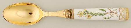 Flora Danica (1961 To Current) Dinner Spoon by Royal Copenhagen
