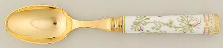 Flora Danica (1961 To Current) Luncheon Spoon