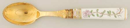 Flora Danica (1961 To Current) Dessert Spoon by Royal Copenhagen