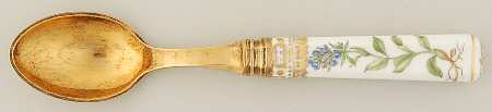 Flora Danica (1961 To Current) Dessert Spoon by Royal Copenhagen