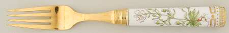 Flora Danica (1961 To Current) Luncheon Fork