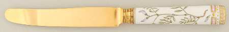 Flora Danica (1961 To Current) Luncheon Knife-New French