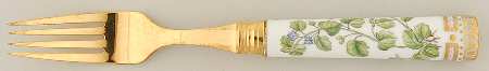 Flora Danica (1961 To Current) Luncheon Fork