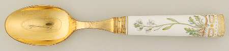 Flora Danica (1961 To Current) Dinner Spoon by Royal Copenhagen