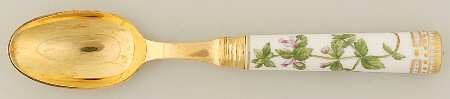 Flora Danica (1961 To Current) Luncheon Spoon