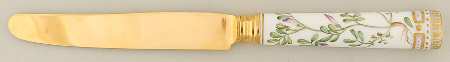 Flora Danica (1961 To Current) Luncheon Knife-New French