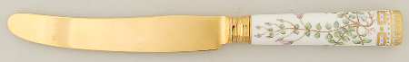 Flora Danica (1961 To Current) Dinner Knife-New French