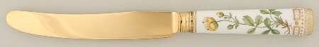 Flora Danica (1961 To Current) Dinner Knife-New French
