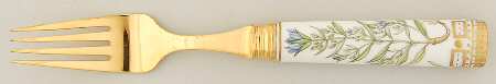 Flora Danica (1961 To Current) Dinner Fork
