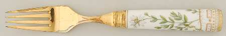 Flora Danica (1961 To Current) Dinner Fork