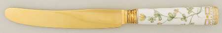 Flora Danica (1961 To Current) Dinner Knife-New French