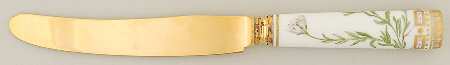 Flora Danica (1961 To Current) Dinner Knife-New French