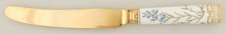 Flora Danica (1961 To Current) Dinner Knife-New French