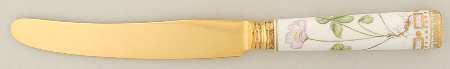 Flora Danica (1961 To Current) Dinner Knife-New French