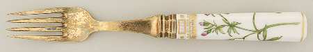 Flora Danica (1961 To Current) Dessert Fork by Royal Copenhagen