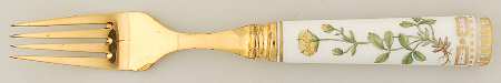 Flora Danica (1961 To Current) Dinner Fork