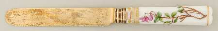 Flora Danica (1961 To Current) Dessert Knife