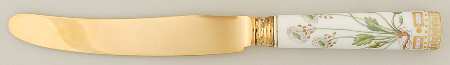 Flora Danica (1961 To Current) Dinner Knife-New French