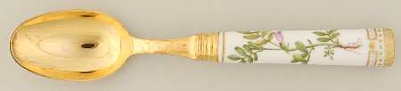 Flora Danica (1961 To Current) Luncheon Spoon