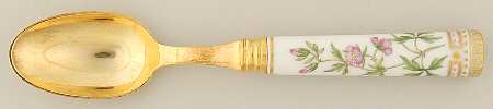 Flora Danica (1961 To Current) Luncheon Spoon