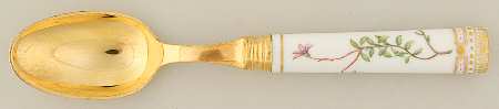 Flora Danica (1961 To Current) Luncheon Spoon