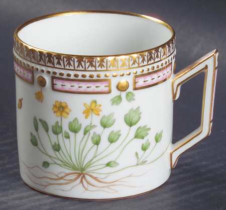Flora Danica (1961 To Current) Chocolate Cup