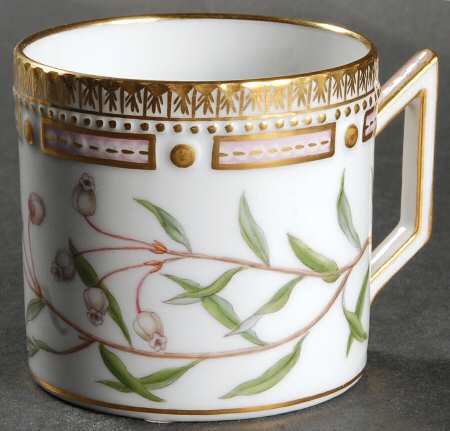 Flora Danica (1961 To Current) Chocolate Cup-Andromeda polifolia L
