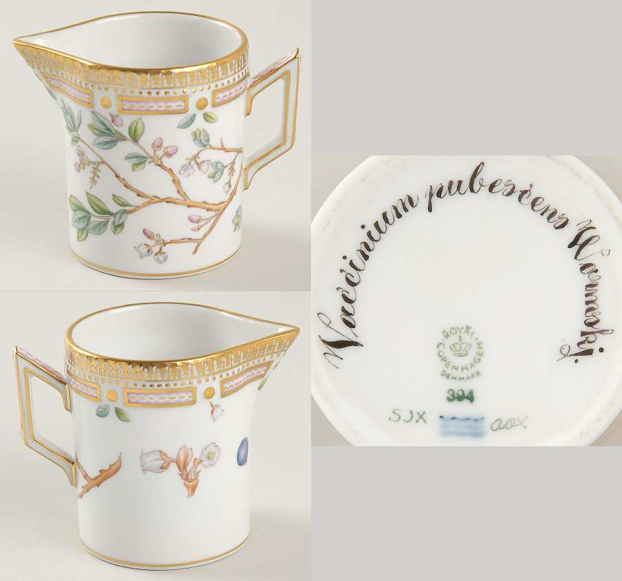Flora Danica (1961 To Current) Creamer-Vaccinium pubescens Wormskj