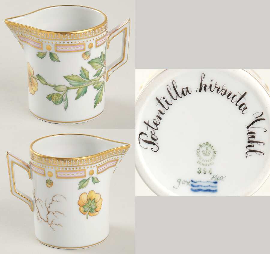 Flora Danica (1961 To Current) Creamer-Potentilla hirsuta Vahl