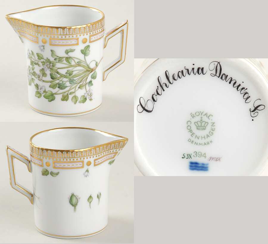 Flora Danica (1961 To Current) Creamer-Cochlearia Danica L