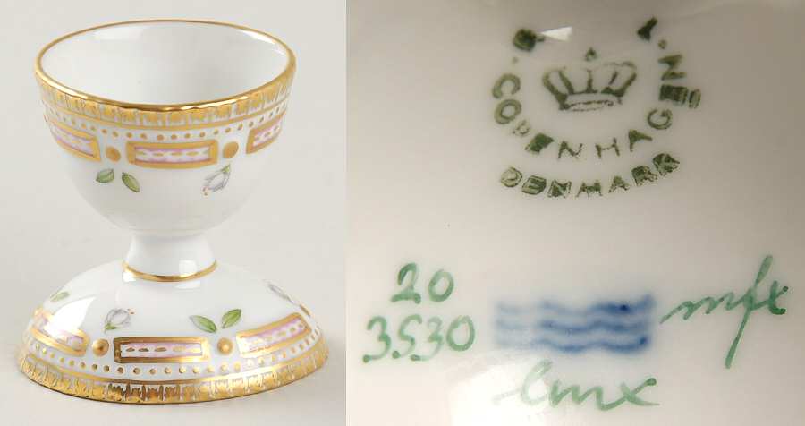 Flora Danica (1961 To Current) Single Egg Cup