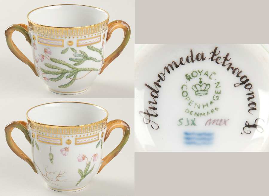 Flora Danica (1961 To Current) Girl Child's Cup-Andromeda tetragona L